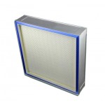 Gel seal HEPA Filter